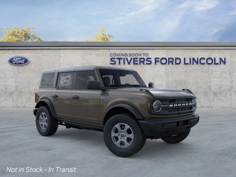 2026 Marsh Gray Ford Bronco Big Bend 4X4 SUV
