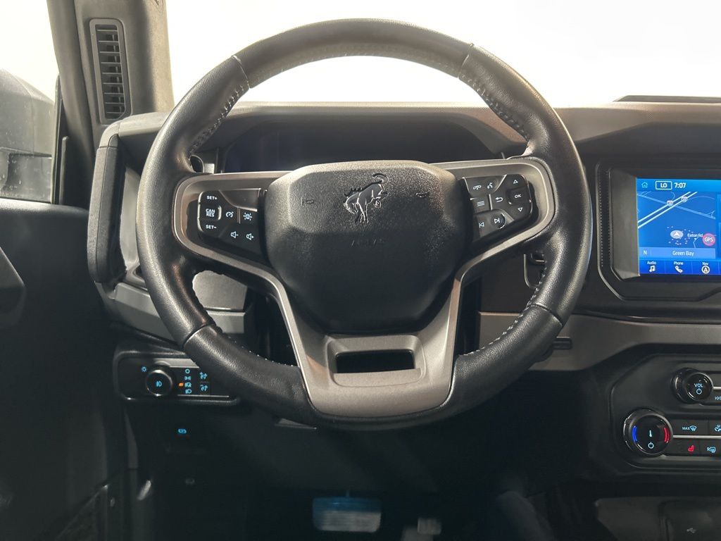 used 2022 Ford Bronco car, priced at $33,780