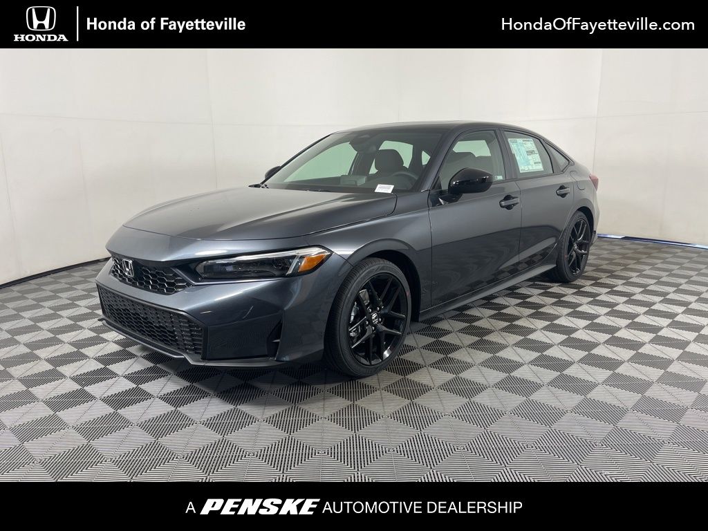 Thumbnail: 2026 Honda Civic - 1