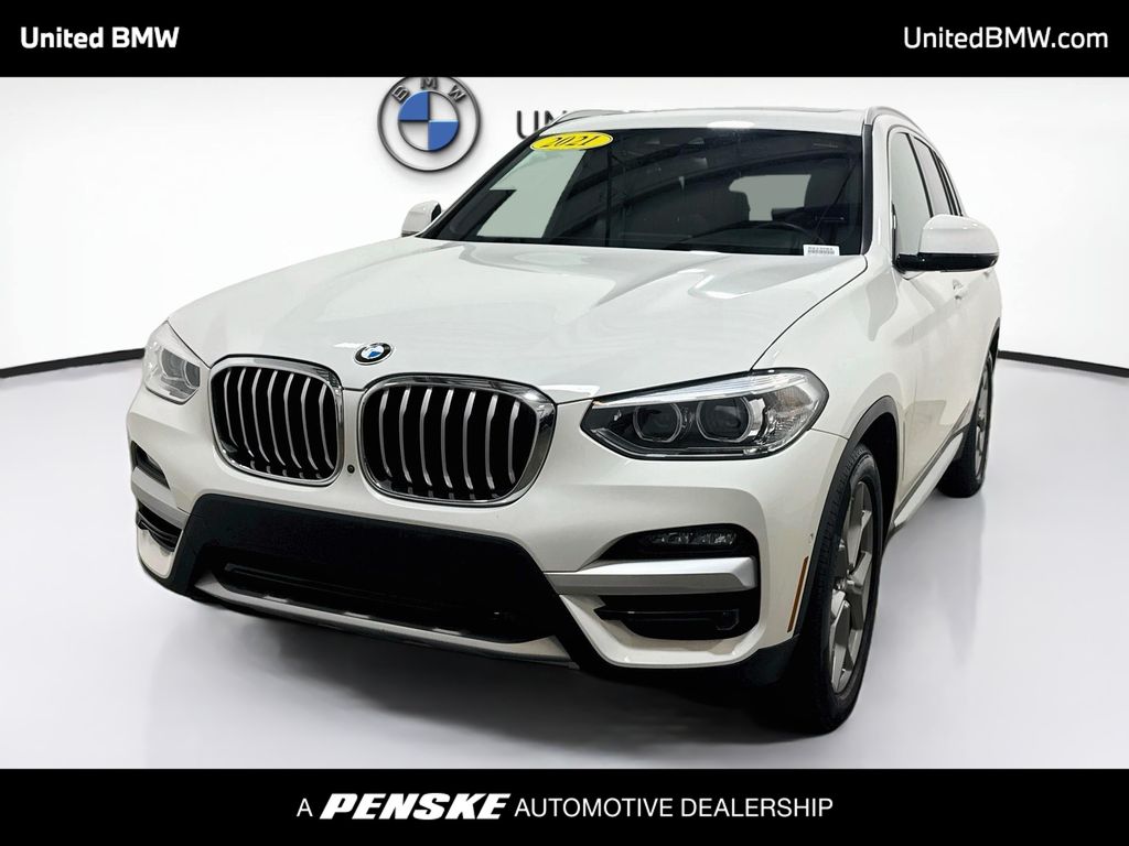 Thumbnail: 2021 BMW X3 - 1