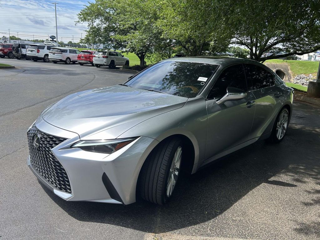 Certified Used 2025 Silver Lexus 300 image 5