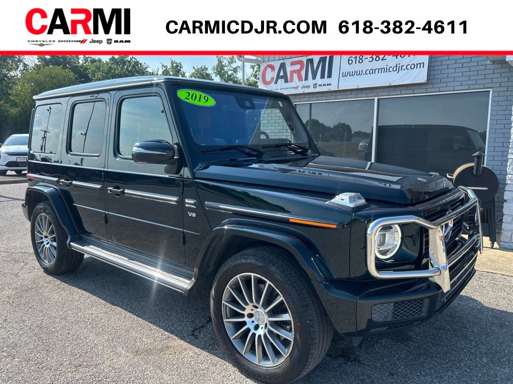 Green 2019 Mercedes-Benz G-Class SUV / Crossover All-Wheel Drive 9-Speed Automatic
