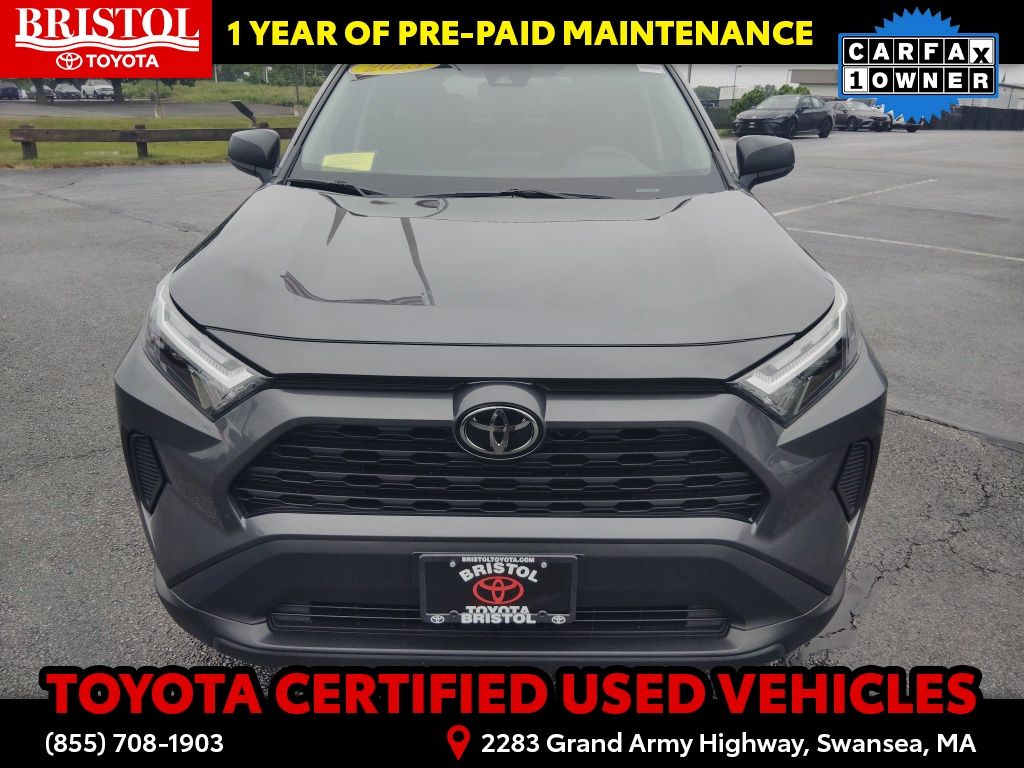 Used 2025 Toyota RAV4 SUV