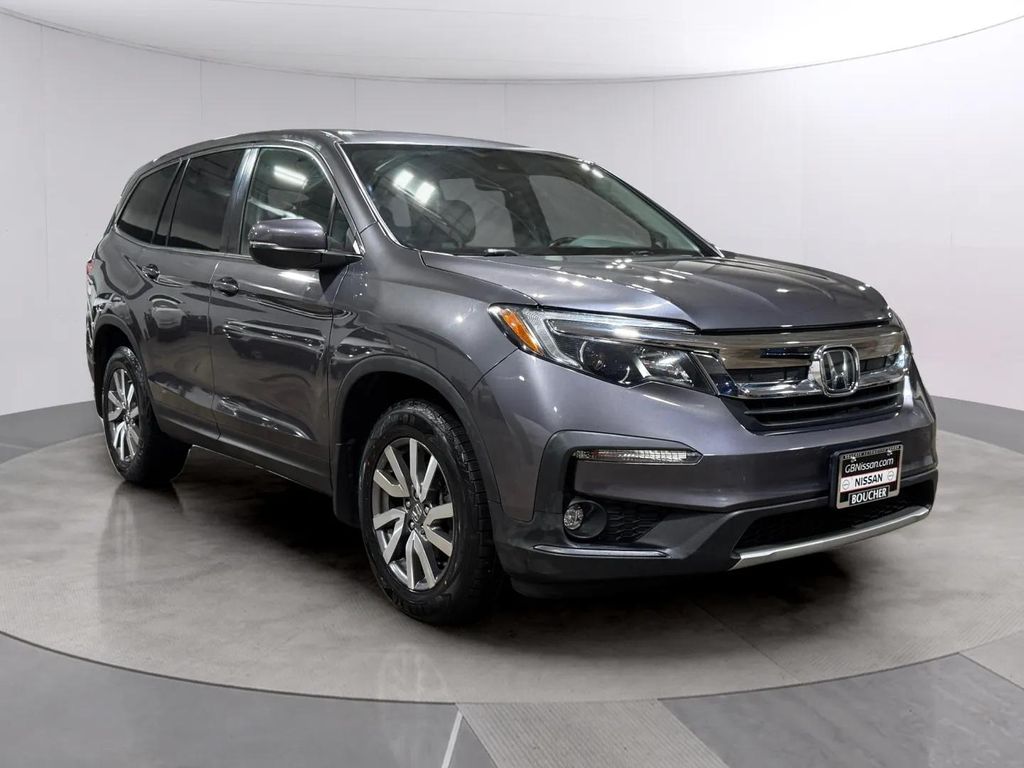 Certified Used 2019 Modern Steel Metallic Honda EX-L image 2
