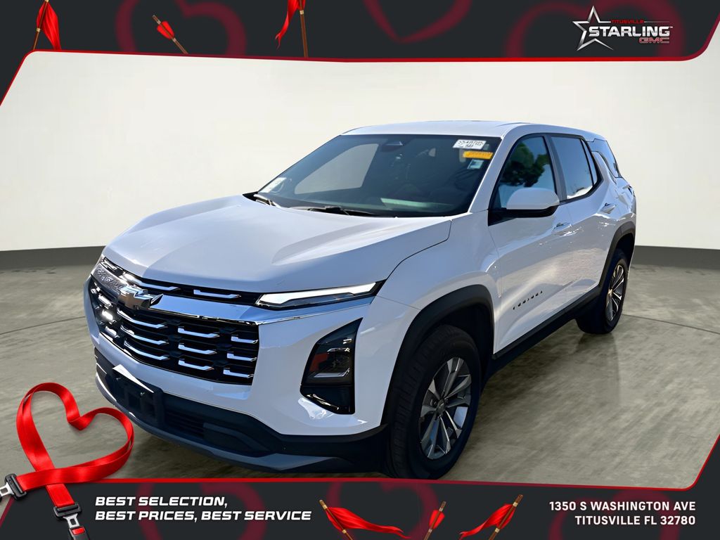 2025 Chevrolet Equinox LT AWD