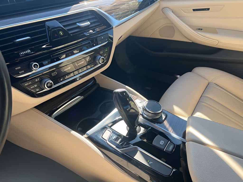 Used Car 2018 Bmw 5 Series  530i Xdrive For Sale Under $20,000 In Austin, Texas