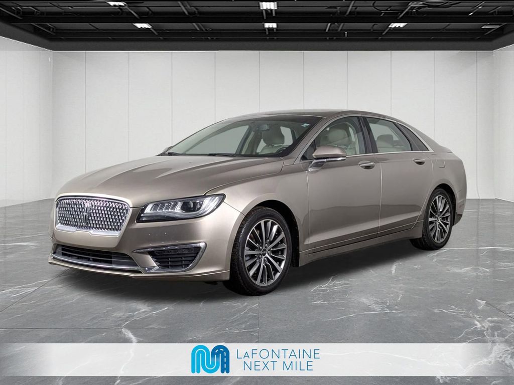 Mocha Metallic 2018 Lincoln MKZ Sedan Front-Wheel Drive 6-Speed Automatic