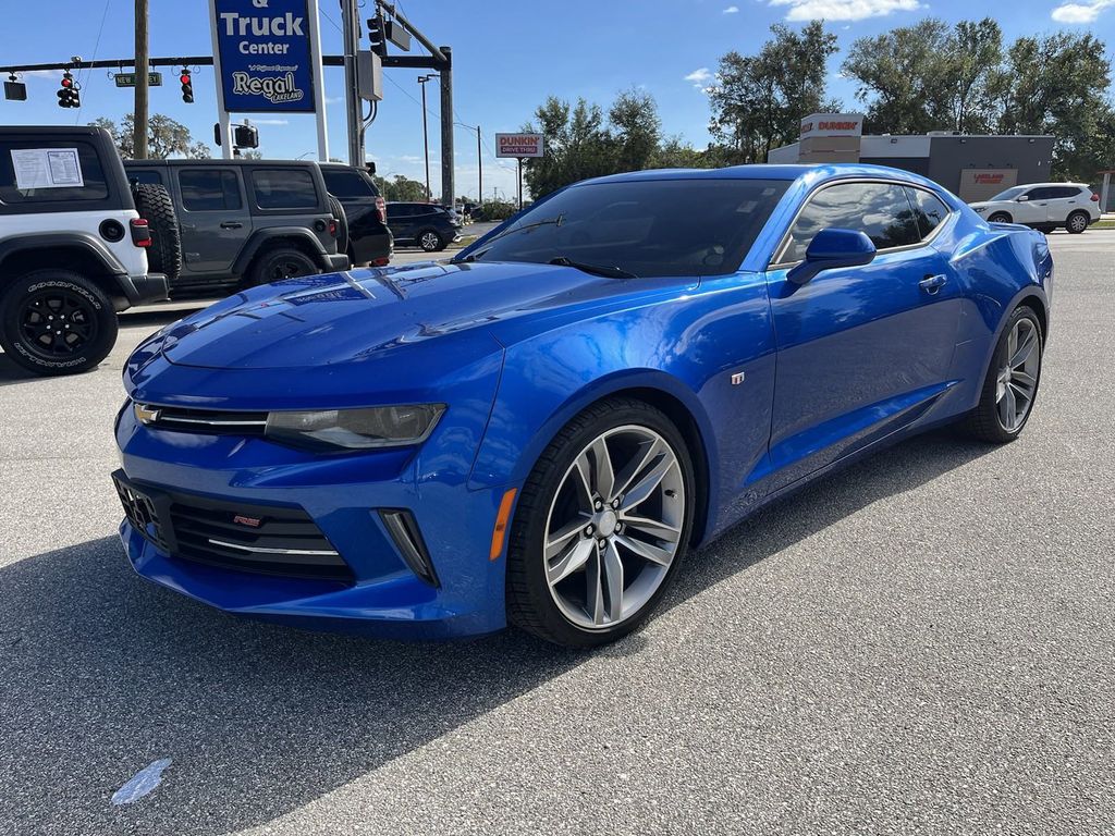 2018 Chevrolet Camaro 1LT 10