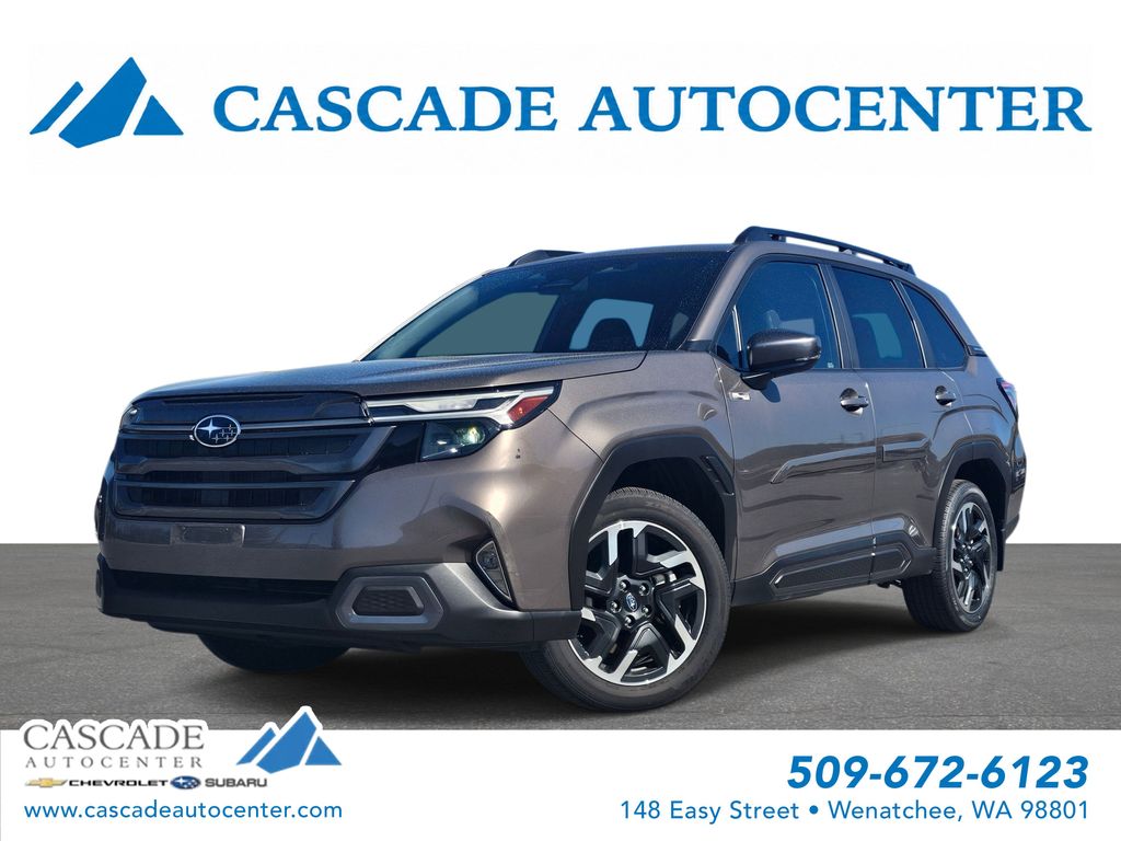 2025 Subaru Forester Hybrid Limited AWD