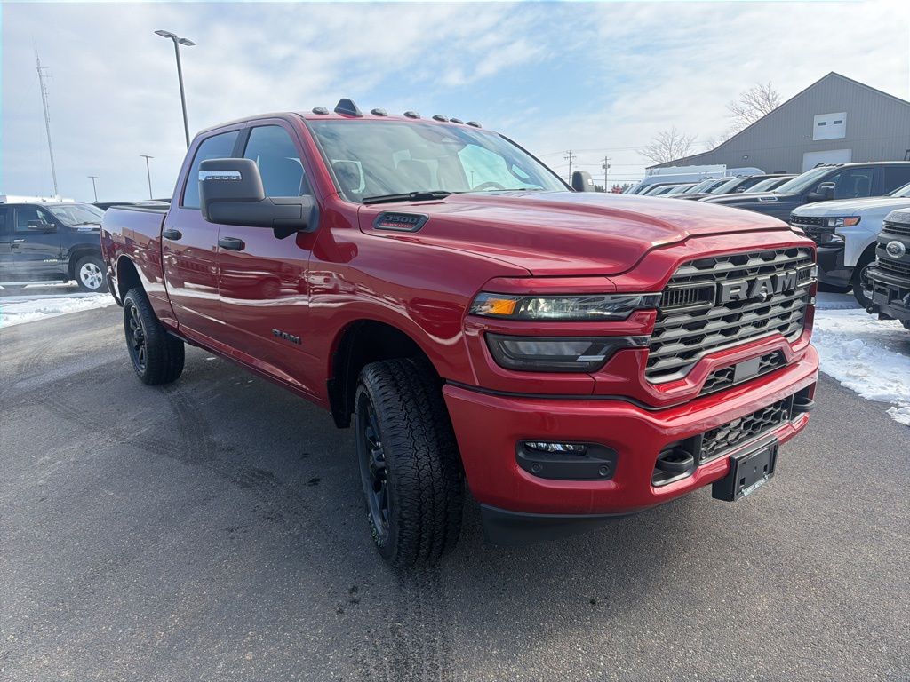 2026 RAM 3500 Big Horn Crew Cab 4WD