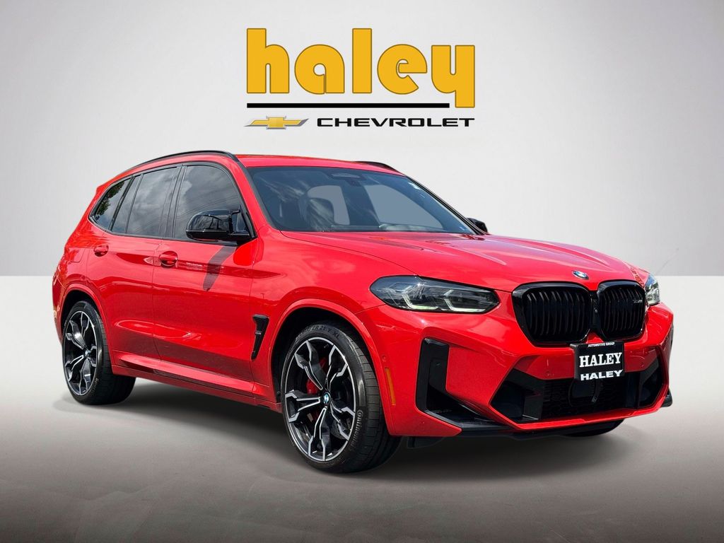 2024 BMW X3 M AWD