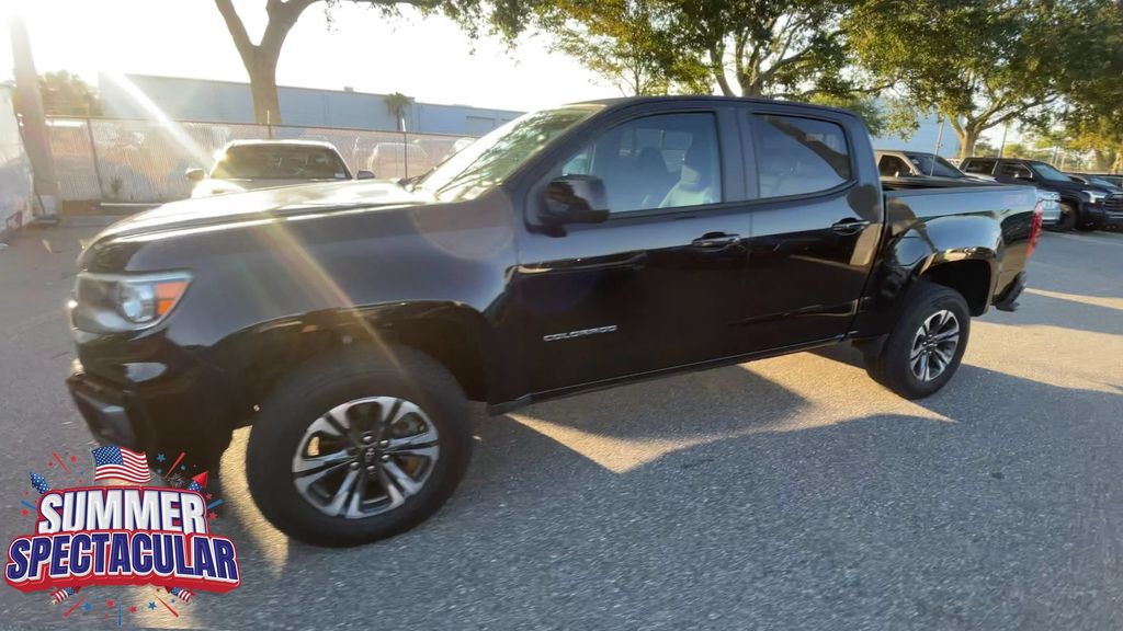 Used 2021 Chevrolet Colorado Truck