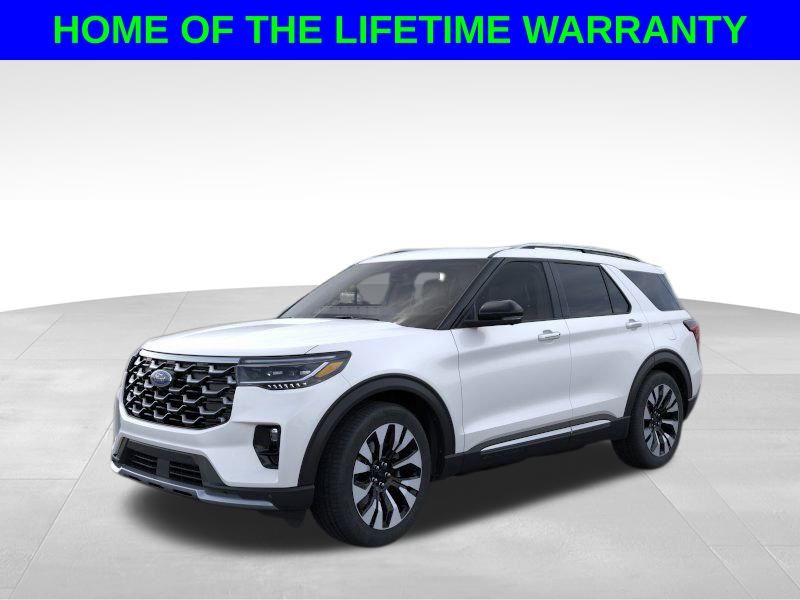 2026 Ford Explorer Platinum AWD