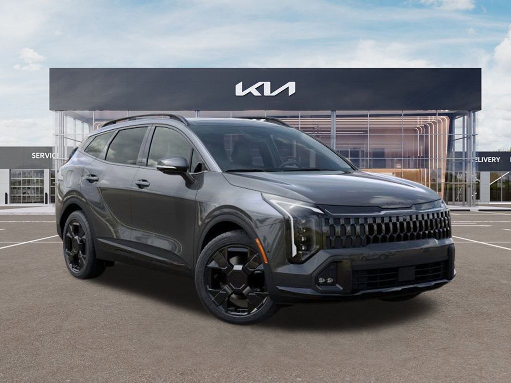 New 2026 Gravity Gray Kia X-Line Prestige image 8