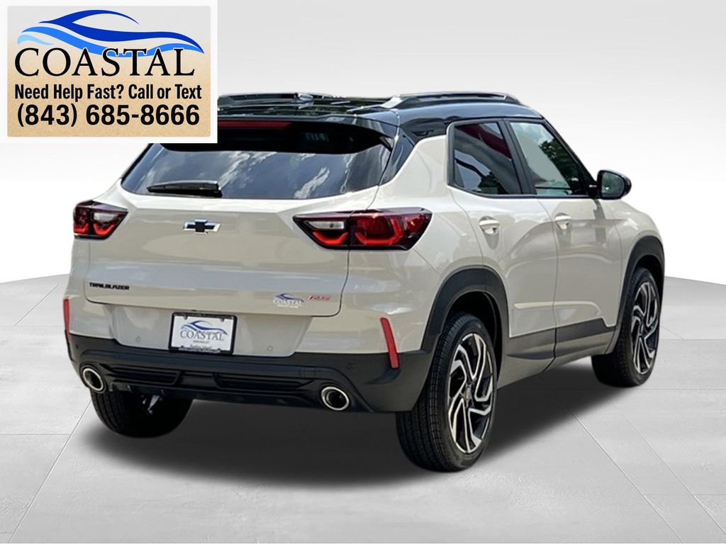 2026 Chevrolet TrailBlazer RS White at Bob Mills Chevrolet