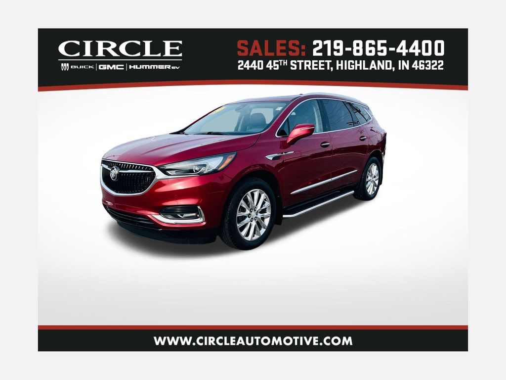 Red Quartz Tintcoat 2019 Buick Enclave Premium FWD SUV / Crossover Front-Wheel Drive 9-Speed Automatic