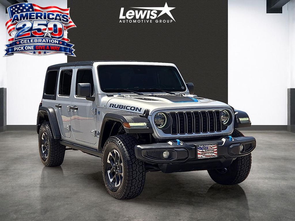 Used 2024 Jeep Wrangler Rubicon 4xe For Sale in Farmington, AR
