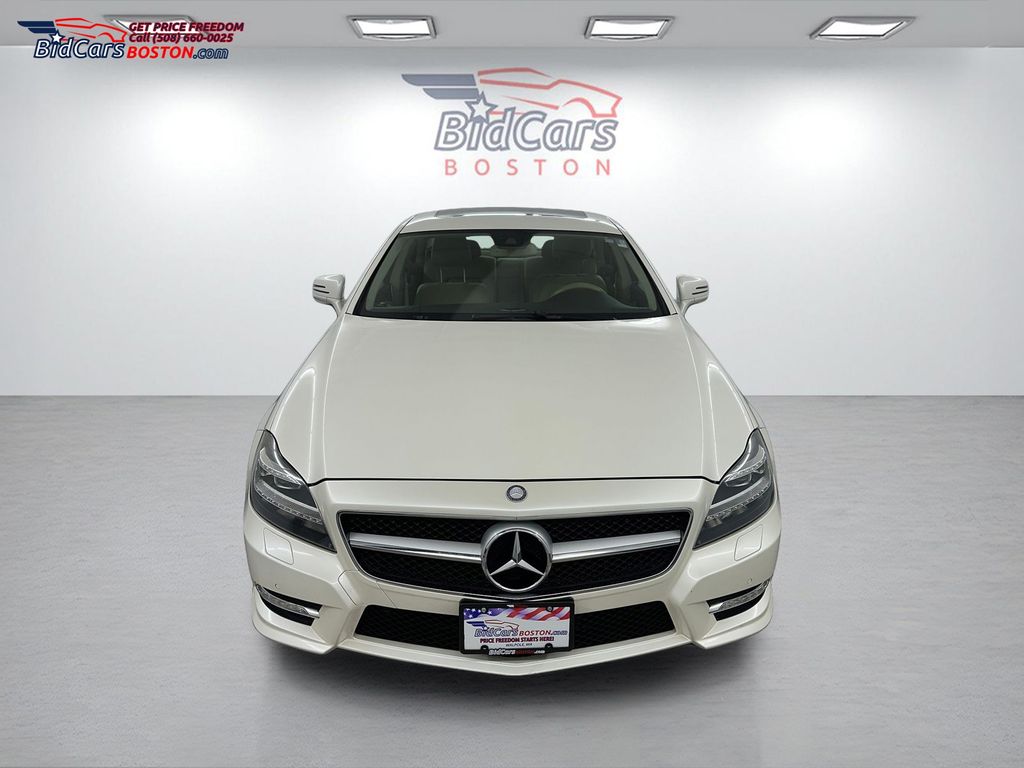 2012 Mercedes-Benz CLS 550 4MATIC