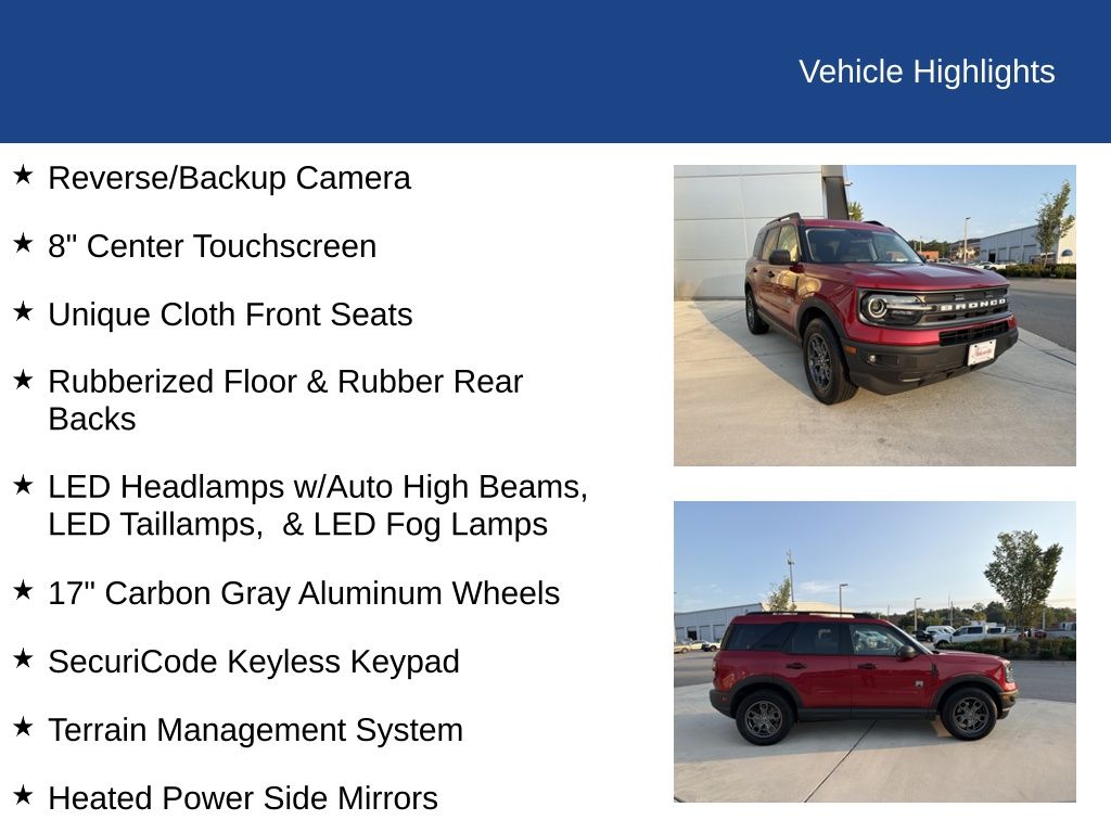 2021 Ford Bronco Sport Big Bend
