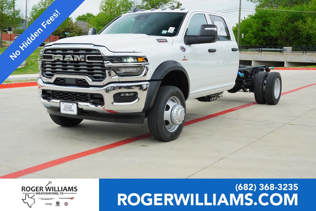 New 2026 Ram 5500HD