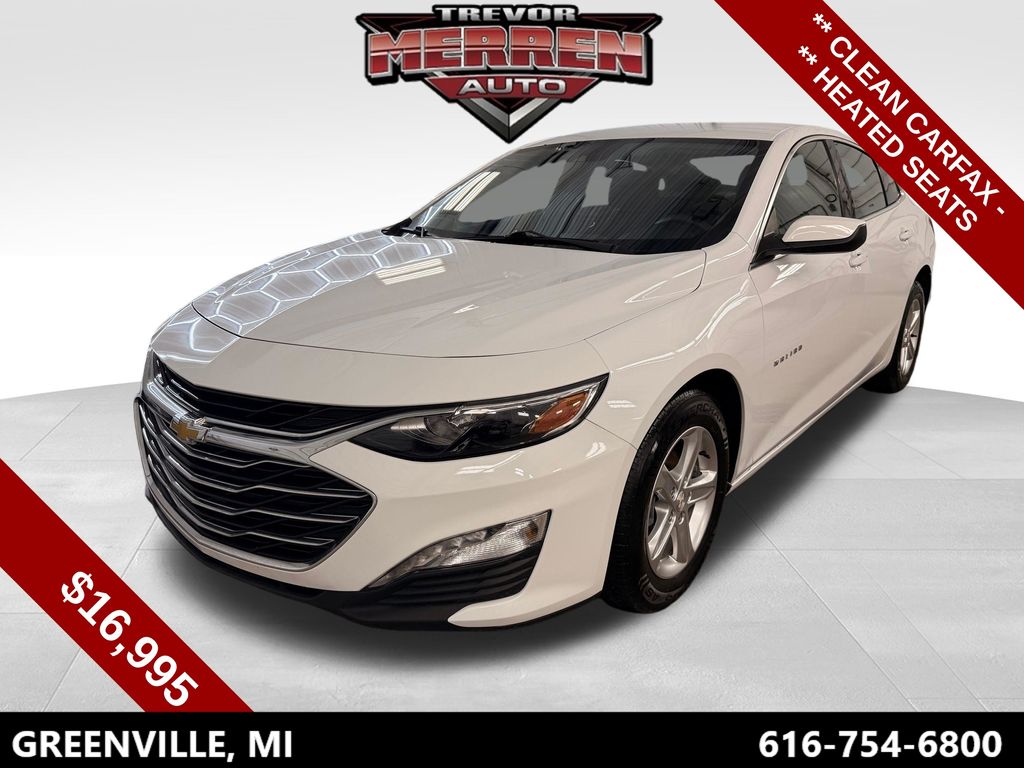 Summit White 2024 Chevrolet Malibu LT with 1LT FWD Sedan Front-Wheel Drive Continuously Variable Transmission