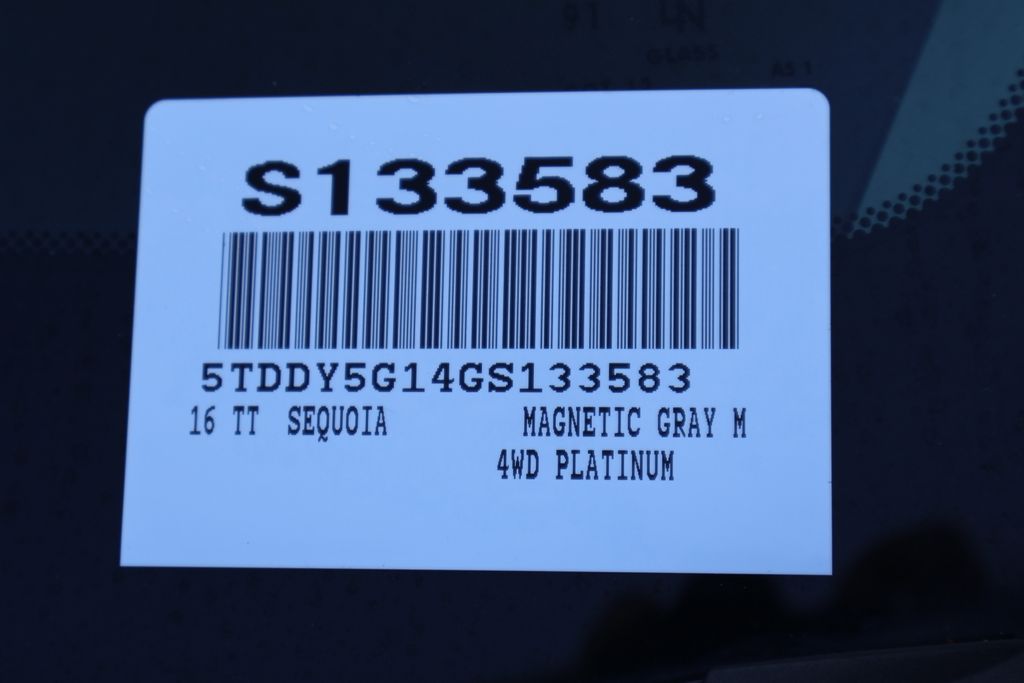 Thumbnail: 2016 Toyota Sequoia - 7