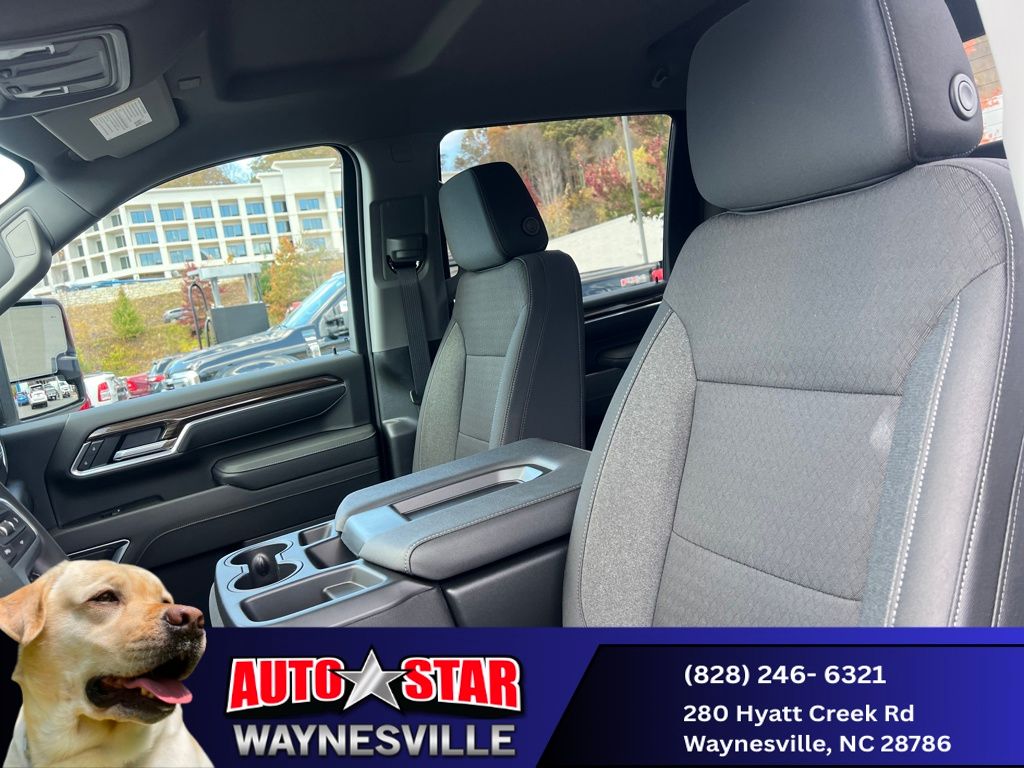 new 2025 Chevrolet Silverado 2500HD car, priced at $58,421