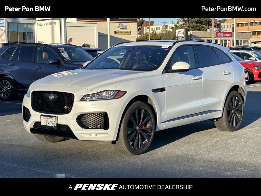 2019 Jaguar F-Pace S -
                  San Mateo, CA