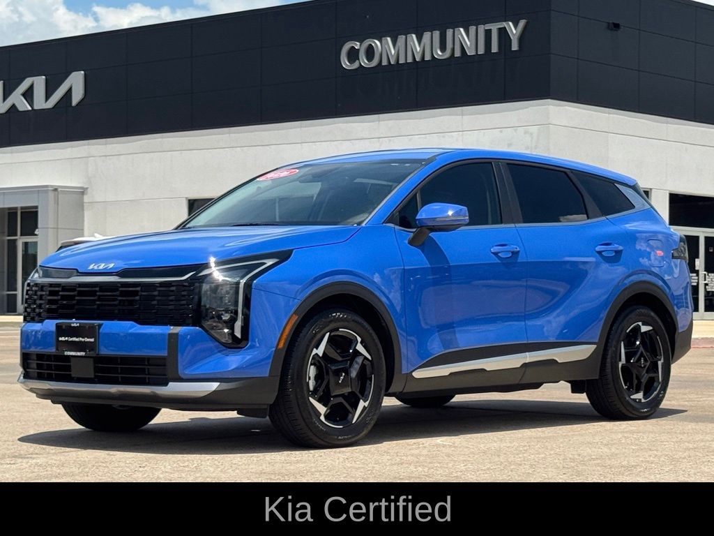 Nebular Blue 2026 Kia Sportage SUV / Crossover Front-Wheel Drive 8-Speed Automatic