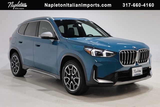 Blue Bay Lagoon Metallic 2023 BMW X1 xDrive28i AWD SUV / Crossover All-Wheel Drive 7-Speed Automatic