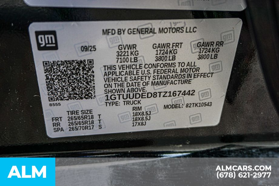 Used 2026 Black GMC SLT image 58
