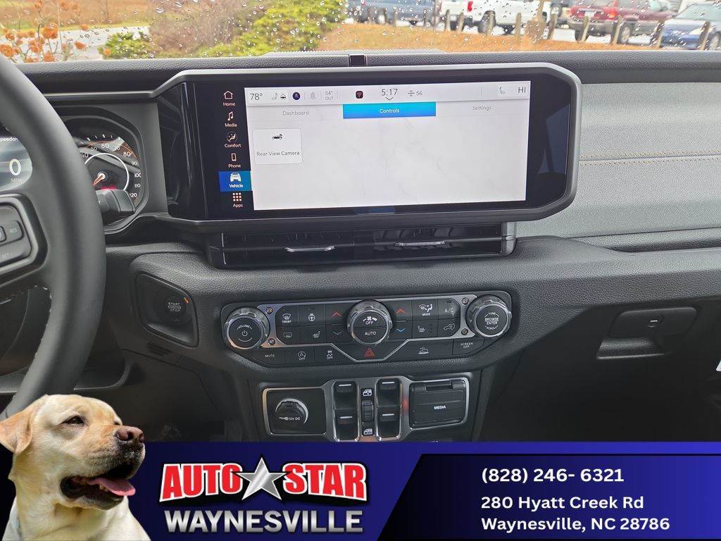 new 2026 Jeep Wrangler car, priced at $48,490