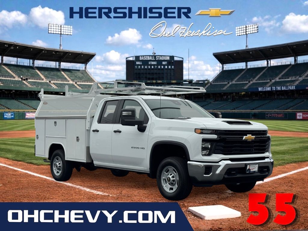 Summit White 2026 Chevrolet Silverado 2500HD Pickup Truck 4X2 Automatic