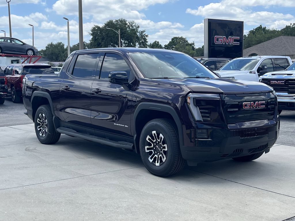 new 2026 GMC Sierra EV car, priced at $65,680