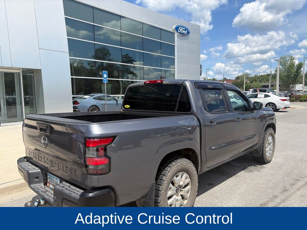 2022 Nissan Frontier Crew Cab S 4x4