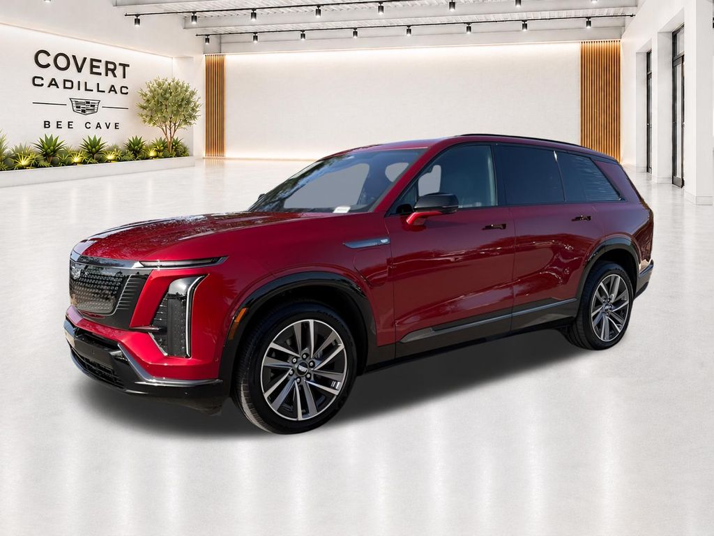 Used 2026 Red Cadillac Sport image 5
