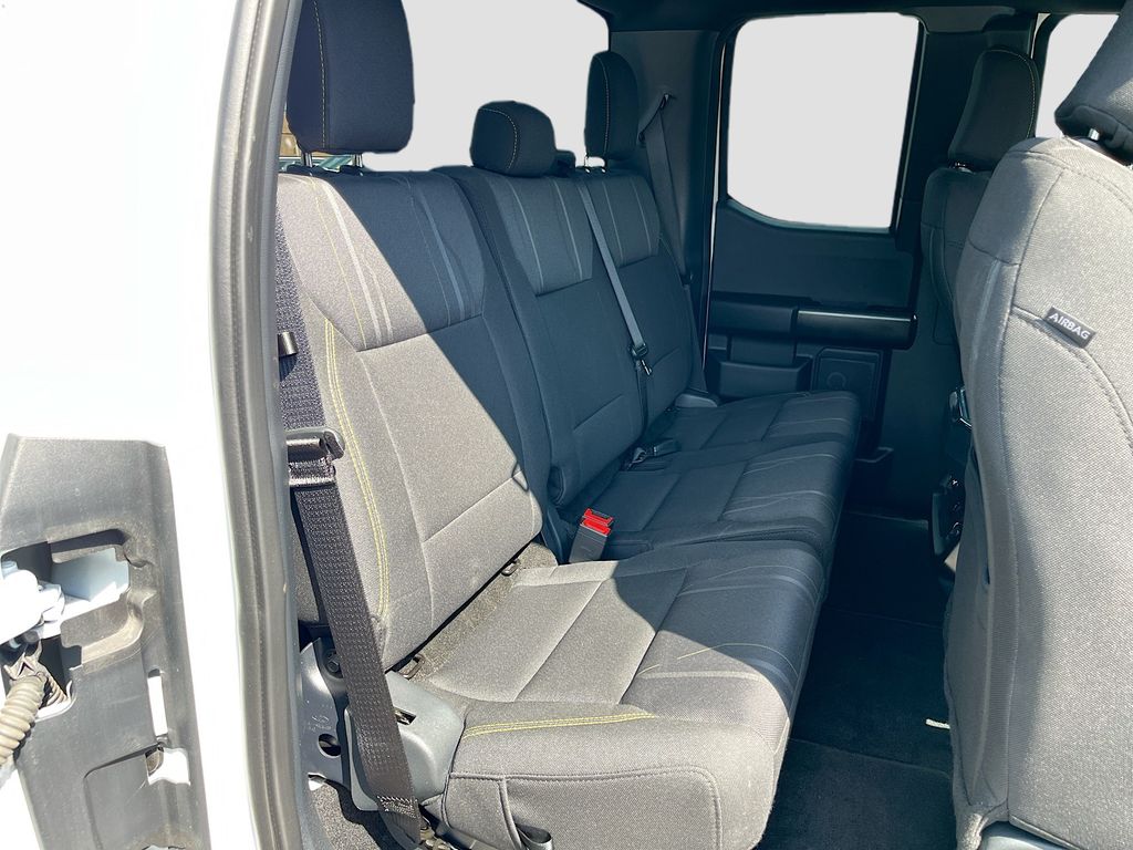 2025 Ford F-150 STX White at Classic Ford Galveston