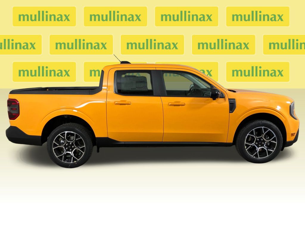 New 2026 Orange Ford Lariat image 2