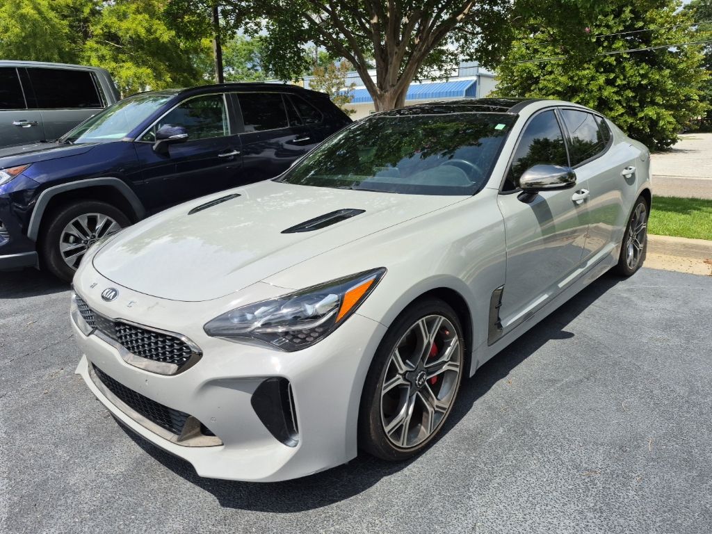 2019 Kia Stinger GT1's photo