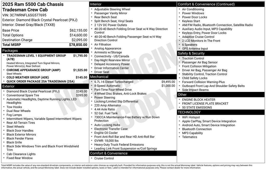 Used 2025 Black Ram Tradesman image 4