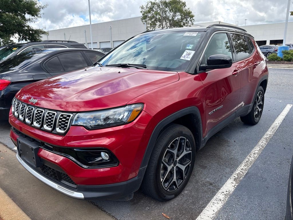 2025 Jeep Compass Limited 4WD