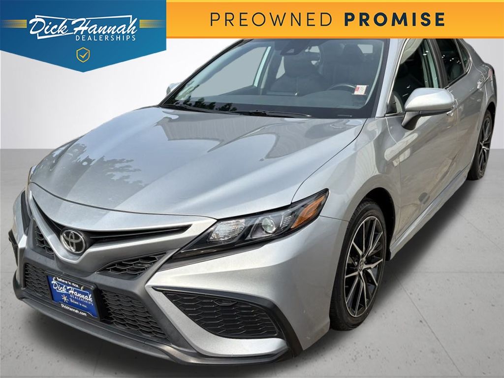 Dick Hannah Dealerships - 2021 Toyota Camry SE For Sale in Vancouver, WA