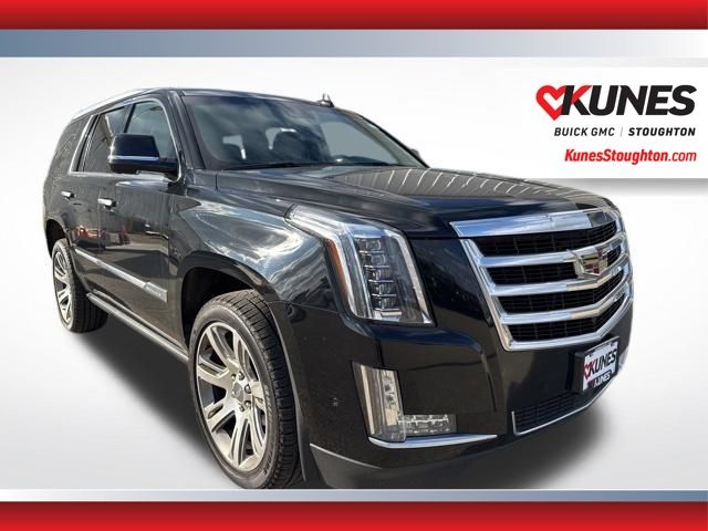 Black Raven 2017 Cadillac Escalade SUV / Crossover Four-Wheel Drive 8-Speed Automatic