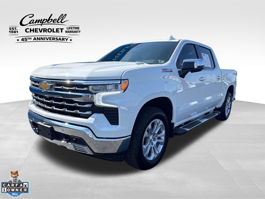 2026 Chevrolet Silverado 1500 LTZ Crew Cab 4WD