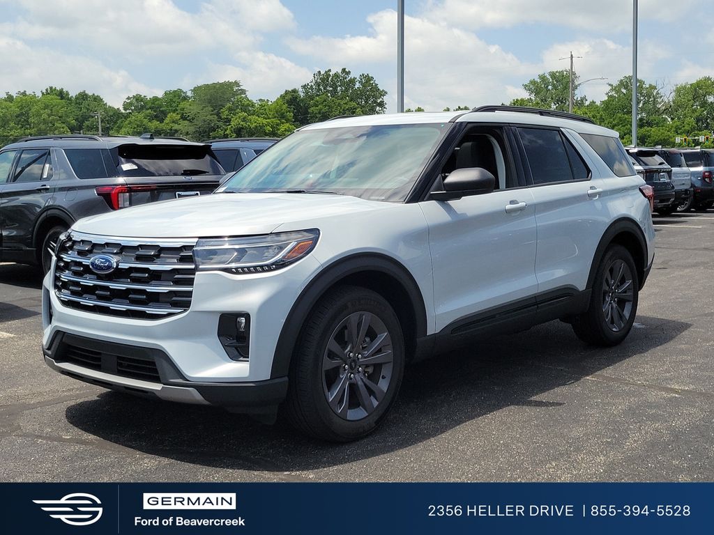 New 2026 White Ford Active image 3