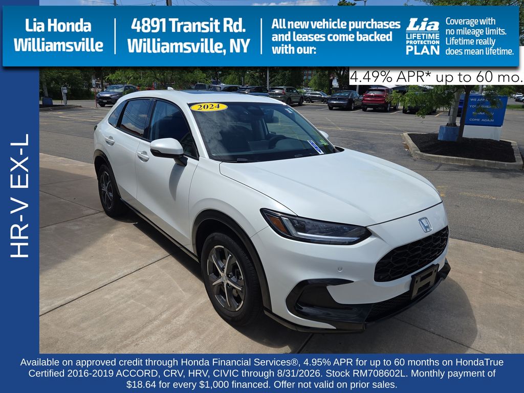 2024 Honda HR-V EX-L AWD