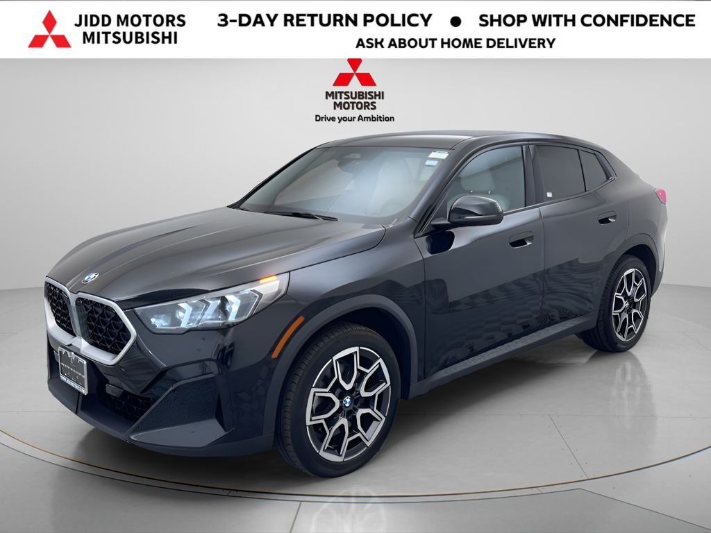 Black Sapphire Metallic 2026 BMW X2 SUV / Crossover All-Wheel Drive 7-Speed Automatic