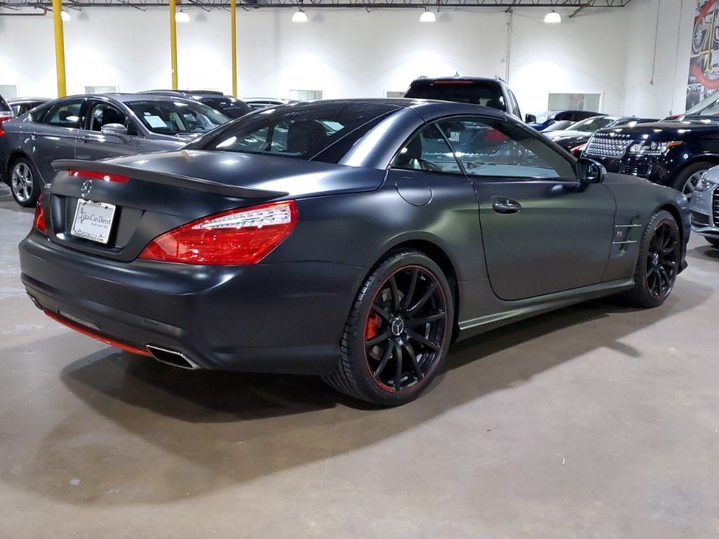 2016 Mercedes-Benz SL-Class SL 550 48