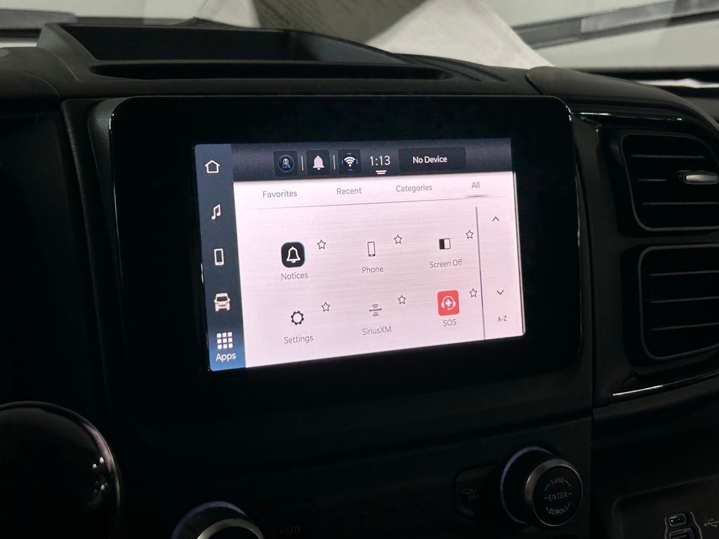 Used 2023 Bright White Clearcoat Ram High Roof image 12