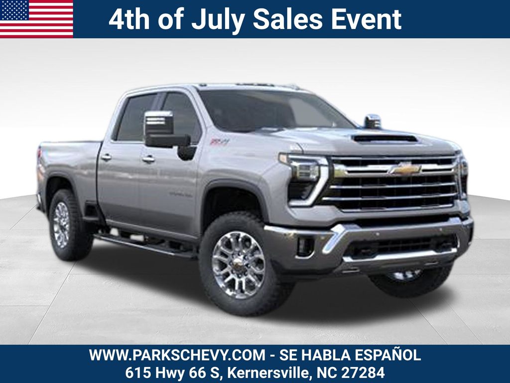 Sterling Gray Metallic 2026 Chevrolet Silverado 2500HD Pickup Truck Four-Wheel Drive Automatic